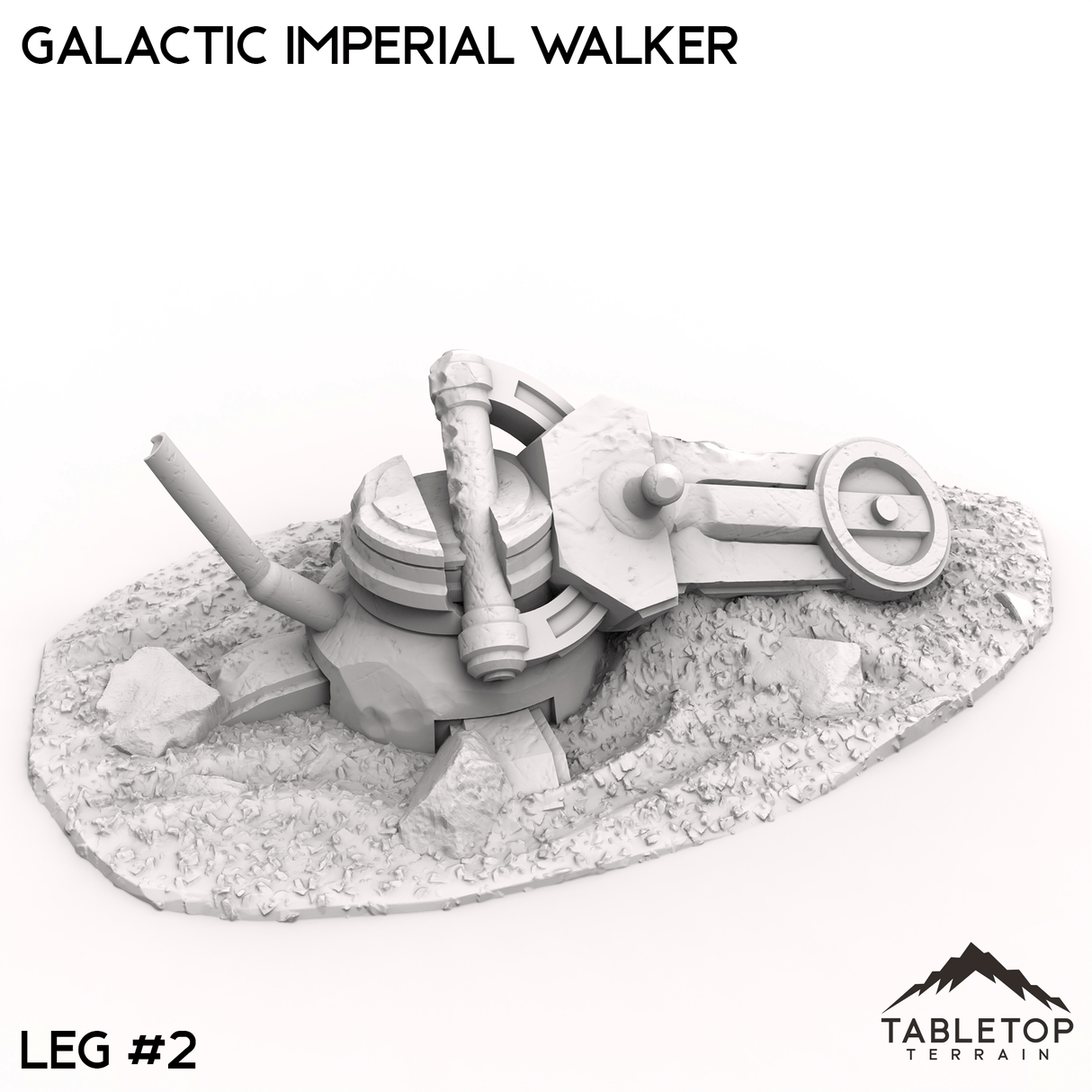 Tabletop Terrain Terrain 32mm / Leg 2 Galactic Imperial Walker