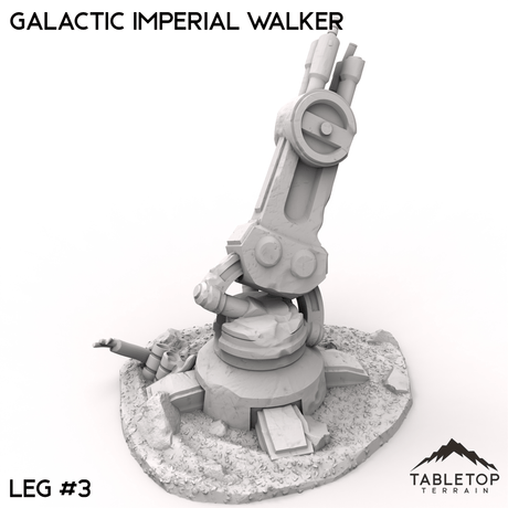 Tabletop Terrain Terrain 32mm / Leg 3 Galactic Imperial Walker