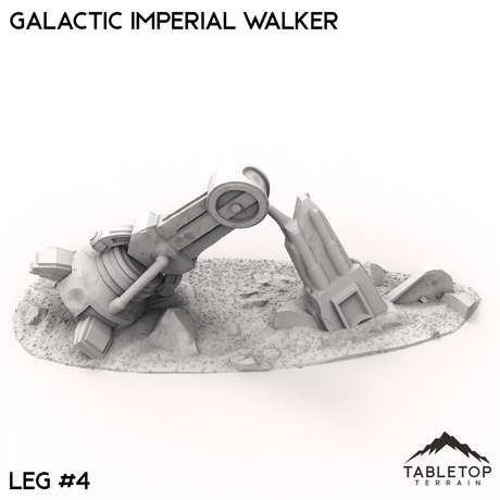 Tabletop Terrain Terrain 32mm / Leg 4 Galactic Imperial Walker