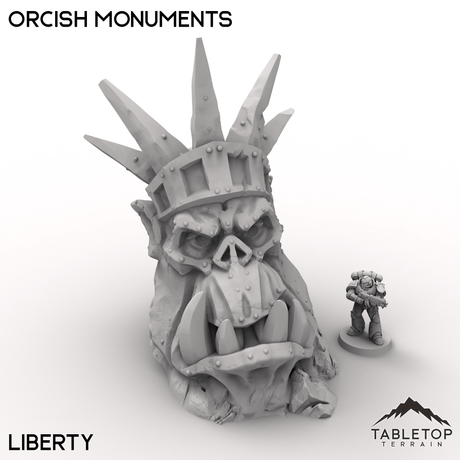 Tabletop Terrain Terrain 32mm / Liberty Orcish Monuments