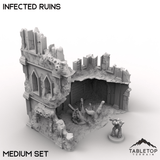 Tabletop Terrain Terrain 32mm / Medium Infected Ruins