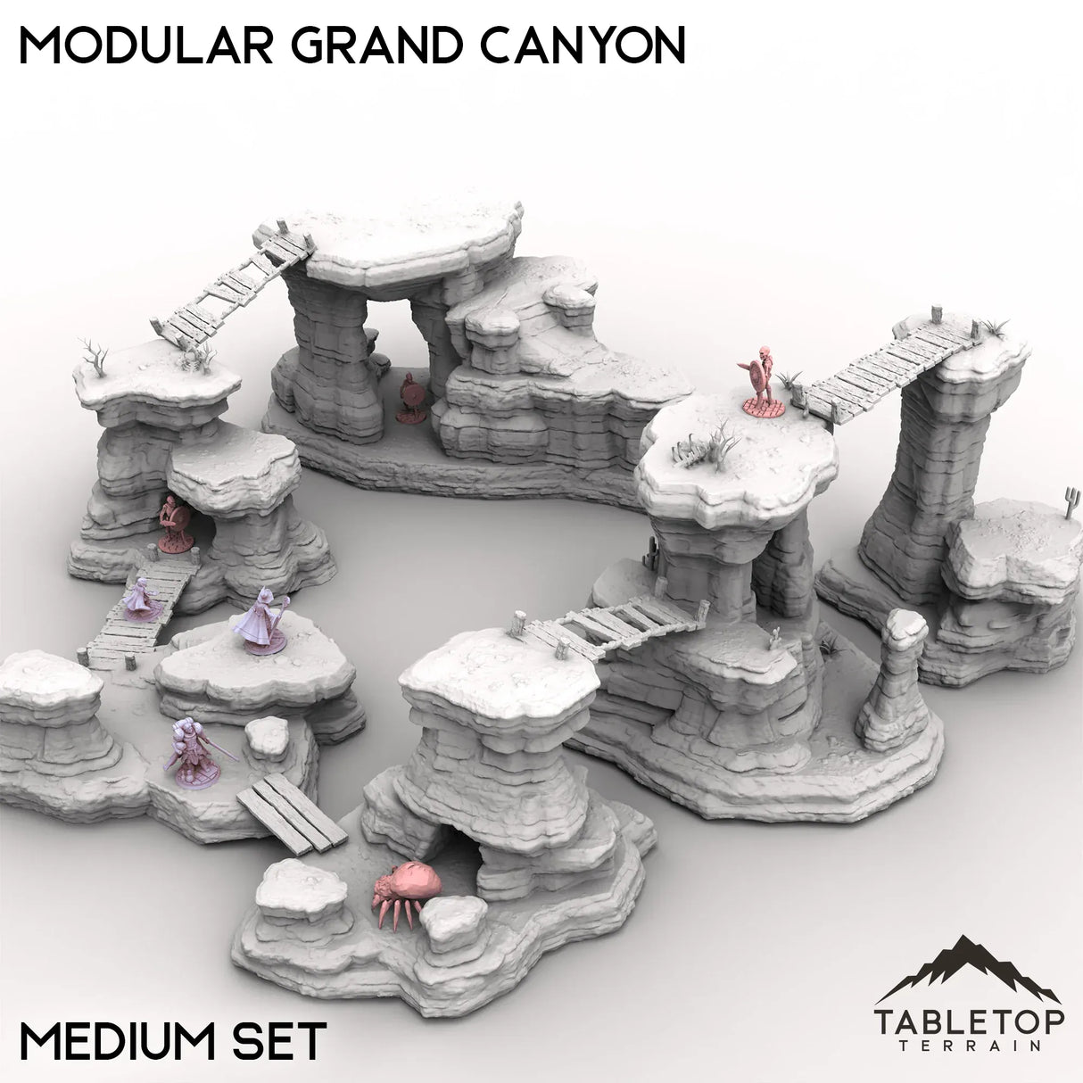 Tabletop Terrain Terrain 32mm / Medium Modular Grand Canyon