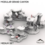 Tabletop Terrain Terrain 32mm / Medium Modular Grand Canyon