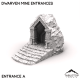 Tabletop Terrain Terrain 32mm / Mine A Dwarven Mine Entrances