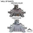 Tabletop Terrain Terrain 32mm / Monocolor (Grey) Wall of Saints