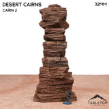 Tabletop Terrain Terrain 32mm / Mountain 2 Desert Cairns