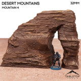Tabletop Terrain Terrain 32mm / Mountain 4 Desert Mountains