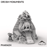 Tabletop Terrain Terrain 32mm / Pharaoh Orcish Monuments