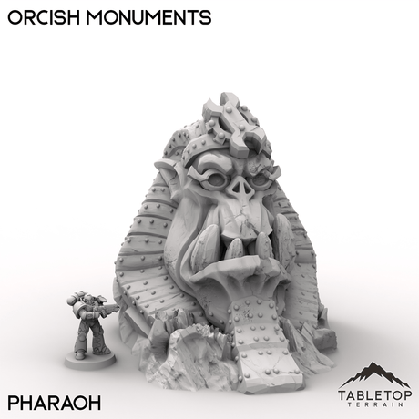 Tabletop Terrain Terrain 32mm / Pharaoh Orcish Monuments