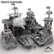 Tabletop Terrain Terrain 32mm Pirate Shipyard
