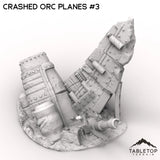 Tabletop Terrain Terrain 32mm / Plane 3 Crashed Orc Planes
