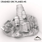 Tabletop Terrain Terrain 32mm / Plane 5 Crashed Orc Planes
