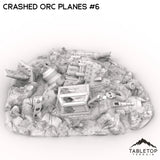 Tabletop Terrain Terrain 32mm / Plane 6 Crashed Orc Planes