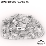 Tabletop Terrain Terrain 32mm / Plane 6 Crashed Orc Planes