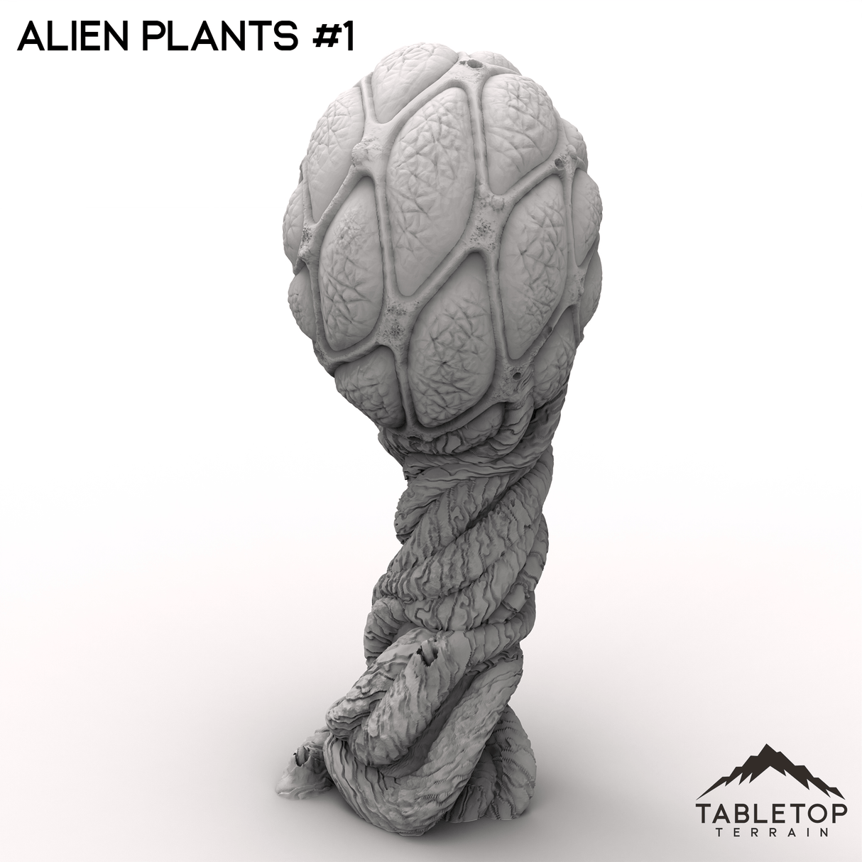 Tabletop Terrain Terrain 32mm / Plant 1 Alien Plants