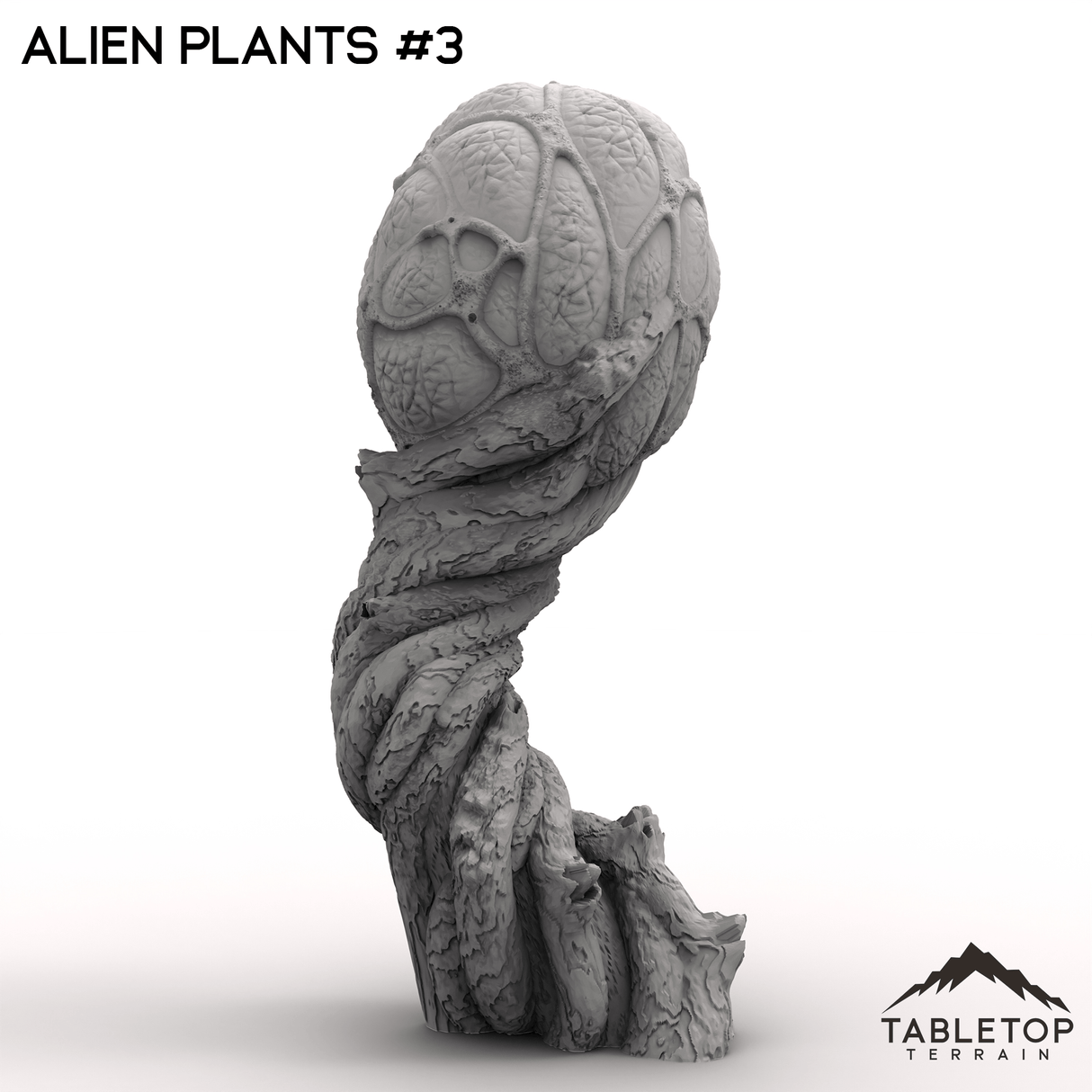 Tabletop Terrain Terrain 32mm / Plant 3 Alien Plants