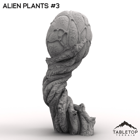 Tabletop Terrain Terrain 32mm / Plant 3 Alien Plants