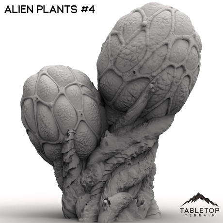 Tabletop Terrain Terrain 32mm / Plant 4 Alien Plants