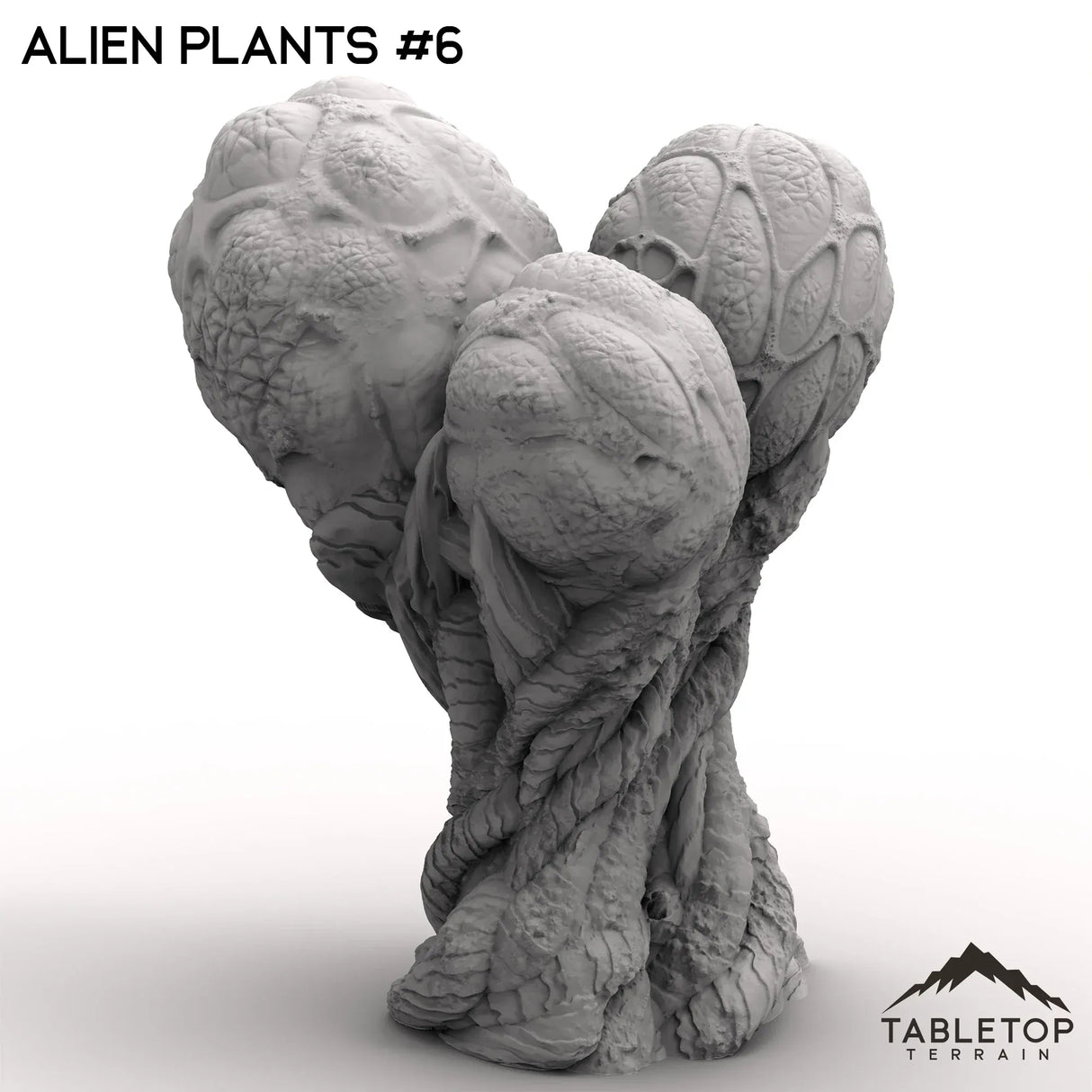 Tabletop Terrain Terrain 32mm / Plant 6 Alien Plants