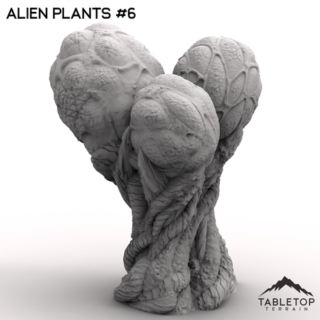 Tabletop Terrain Terrain 32mm / Plant 6 Alien Plants