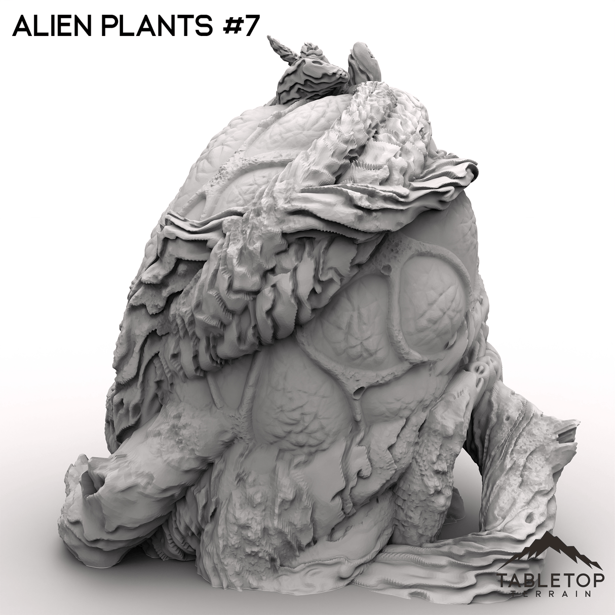 Tabletop Terrain Terrain 32mm / Plant 7 Alien Plants