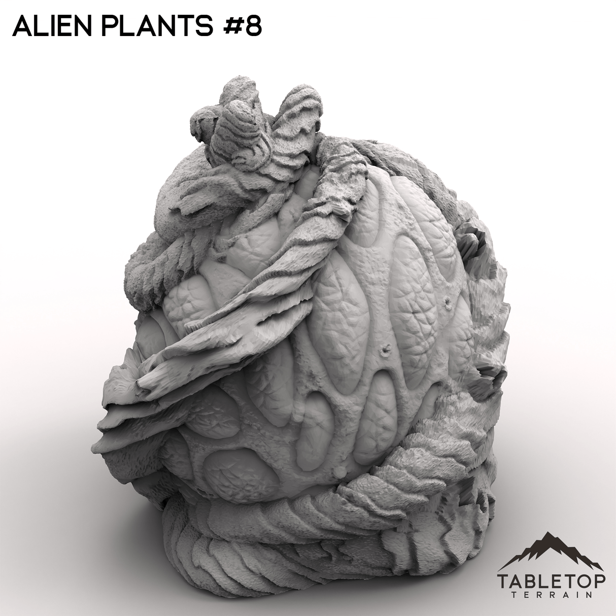 Tabletop Terrain Terrain 32mm / Plant 8 Alien Plants