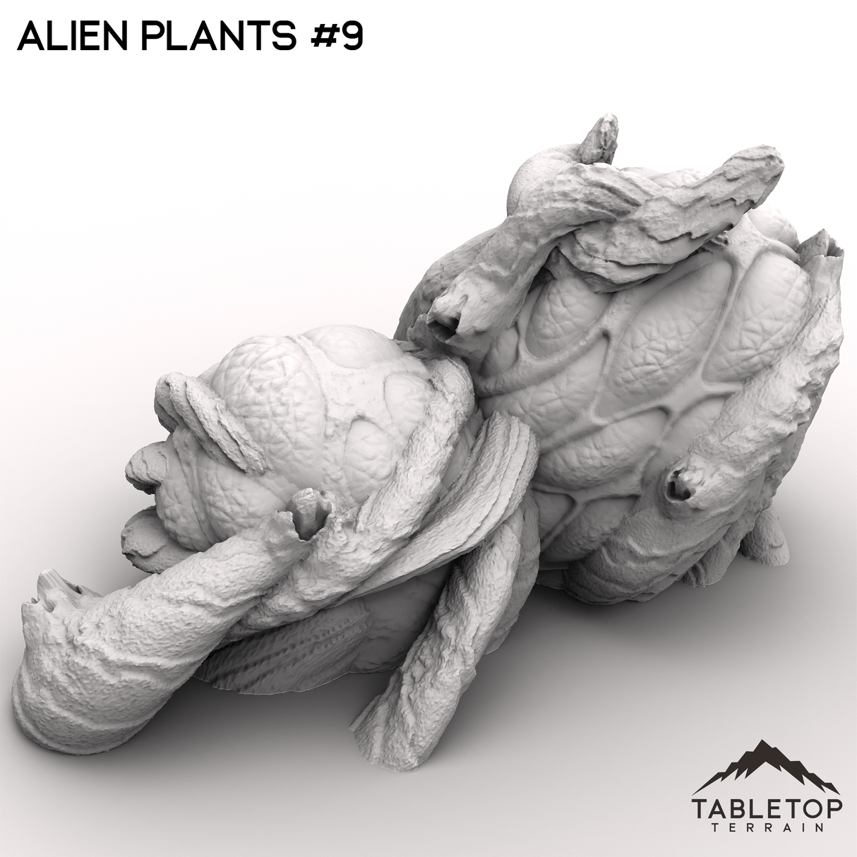 Tabletop Terrain Terrain 32mm / Plant 9 Alien Plants