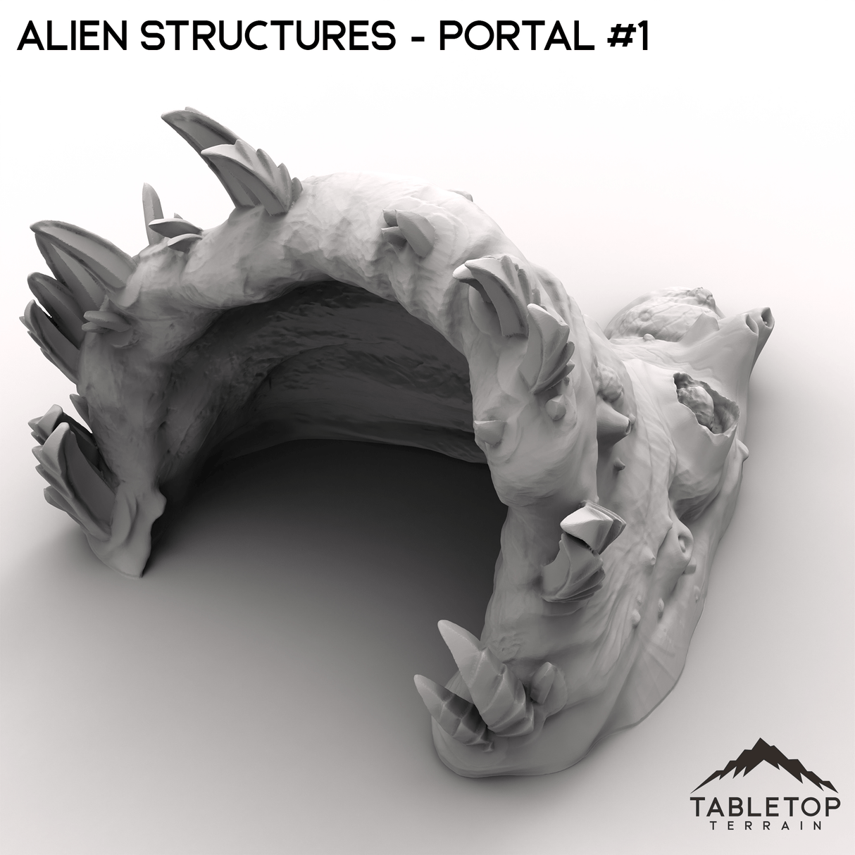 Tabletop Terrain Terrain 32mm / Portal 1 Alien Structures