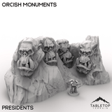 Tabletop Terrain Terrain 32mm / Presidents Orcish Monuments