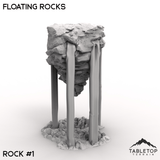 Tabletop Terrain Terrain 32mm / Rock 1 Floating Rocks