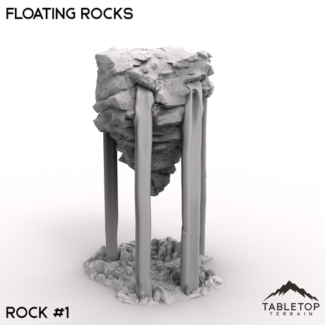 Tabletop Terrain Terrain 32mm / Rock 1 Floating Rocks