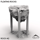 Tabletop Terrain Terrain 32mm / Rock 2 Floating Rocks