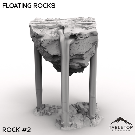 Tabletop Terrain Terrain 32mm / Rock 2 Floating Rocks