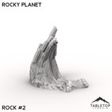 Tabletop Terrain Terrain 32mm / Rock 2 Rocky Planet