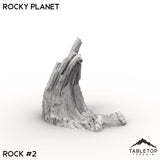 Tabletop Terrain Terrain 32mm / Rock 2 Rocky Planet