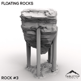 Tabletop Terrain Terrain 32mm / Rock 3 Floating Rocks