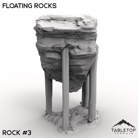 Tabletop Terrain Terrain 32mm / Rock 3 Floating Rocks