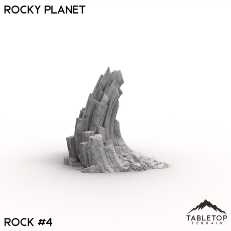 Tabletop Terrain Terrain 32mm / Rock 4 Rocky Planet