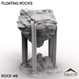 Tabletop Terrain Terrain 32mm / Rock 6 Floating Rocks