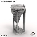 Tabletop Terrain Terrain 32mm / Rock 7 Floating Rocks