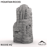 Tabletop Terrain Terrain 32mm / Rocks 2 Mountain Rocks