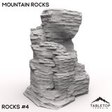 Tabletop Terrain Terrain 32mm / Rocks 4 Mountain Rocks