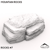 Tabletop Terrain Terrain 32mm / Rocks 7 Mountain Rocks