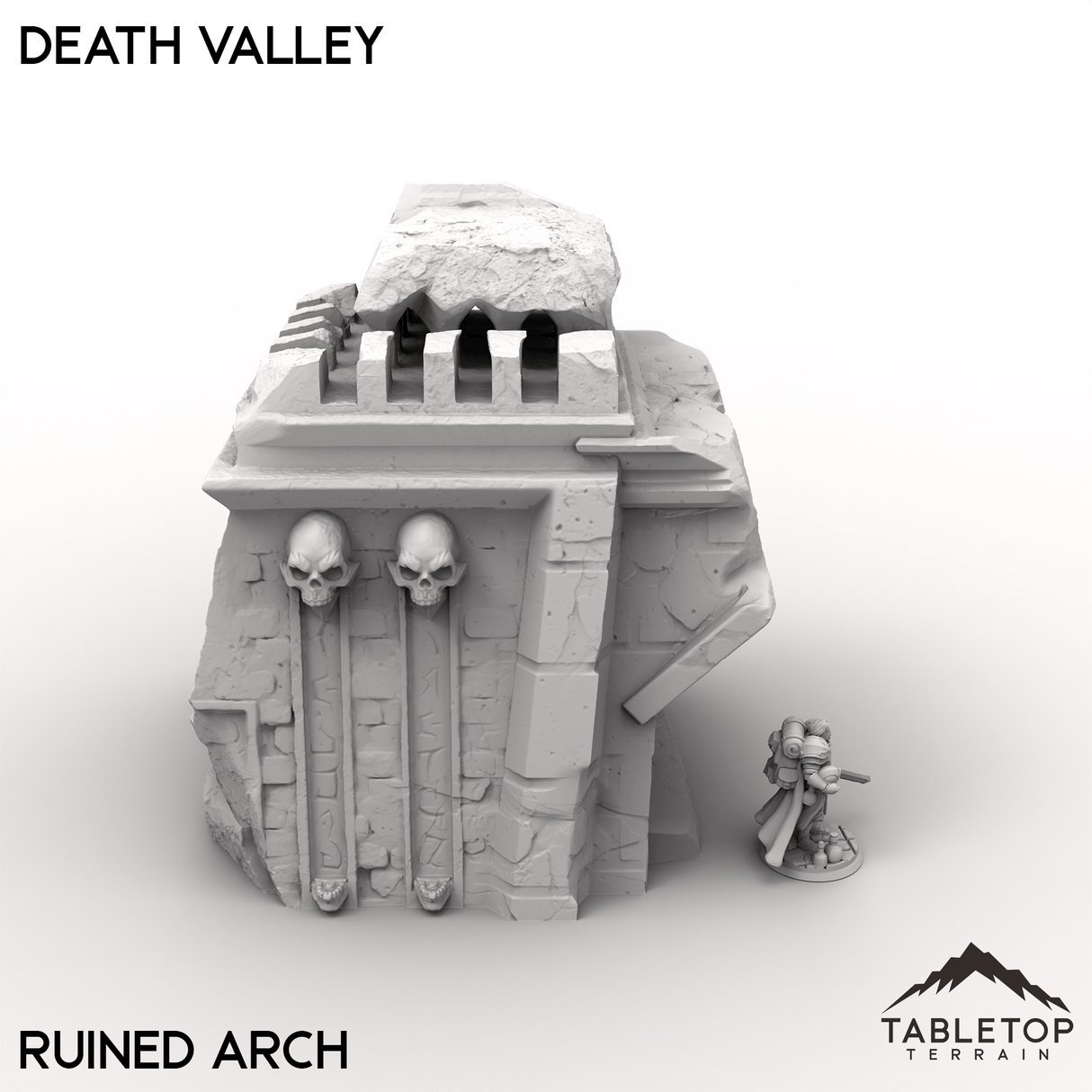 Tabletop Terrain Terrain 32mm / Ruined Arch Death Valley