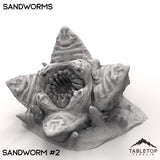Tabletop Terrain Terrain 32mm / Sandworm 2 Sandworms