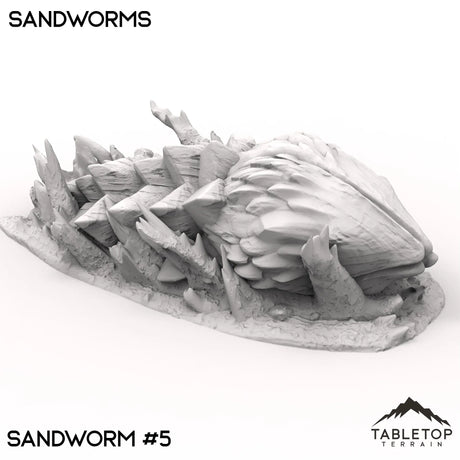 Tabletop Terrain Terrain 32mm / Sandworm 5 Sandworms
