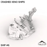 Tabletop Terrain Terrain 32mm / Ship 6 Crashed Xeno Ships