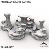 Tabletop Terrain Terrain 32mm / Small Modular Grand Canyon
