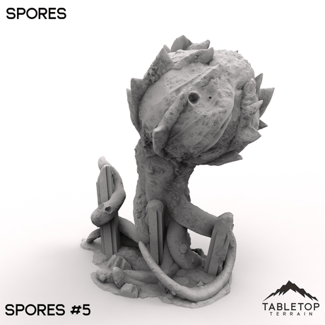 Tabletop Terrain Terrain 32mm / Spore 5 Spores