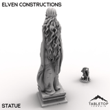 Tabletop Terrain Terrain 32mm / Statue Elven Constructions